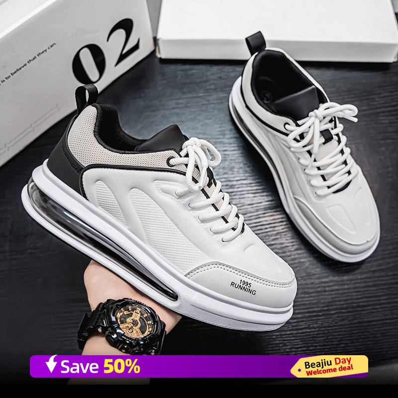 Air Cushion Men Sports Running - огляд і ціна Waterproof Goretex Running Shoes