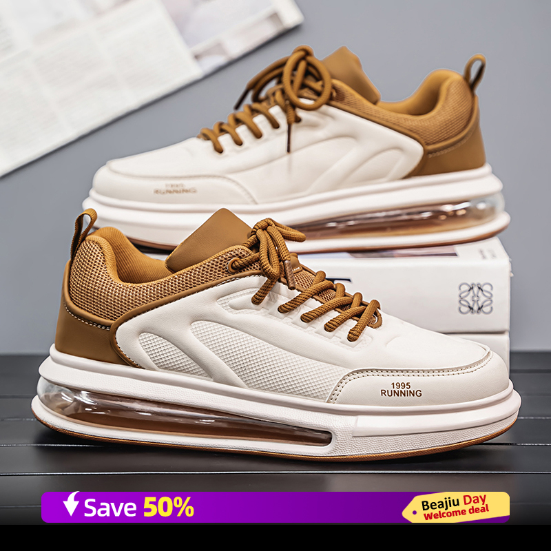 Air Cushion Men Sports Running - огляд і ціна Waterproof Goretex Running Shoes