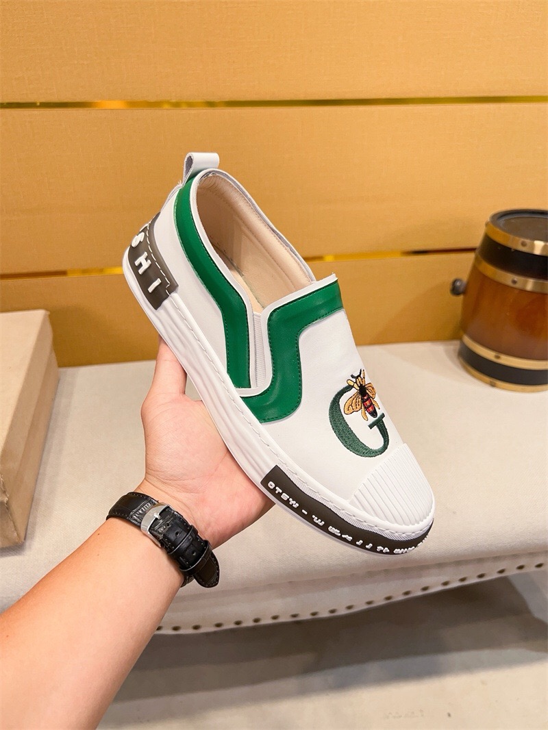 Men's Leather Casual Shoes Com - огляд і ціна Waterproof Goretex Running Shoes