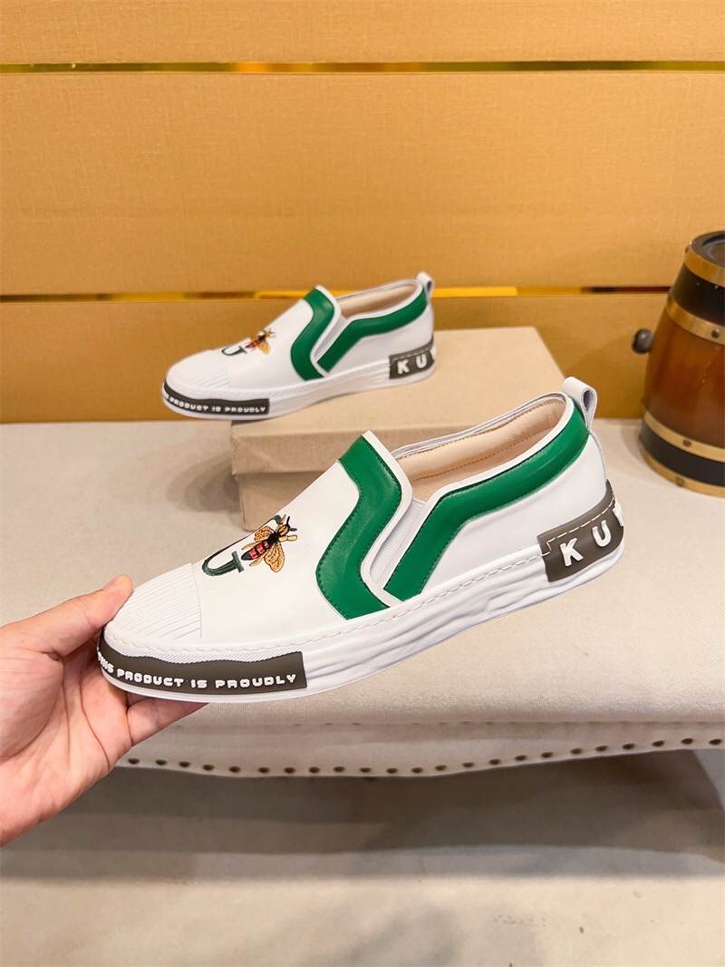Men's Leather Casual Shoes Com - огляд і ціна Waterproof Goretex Running Shoes