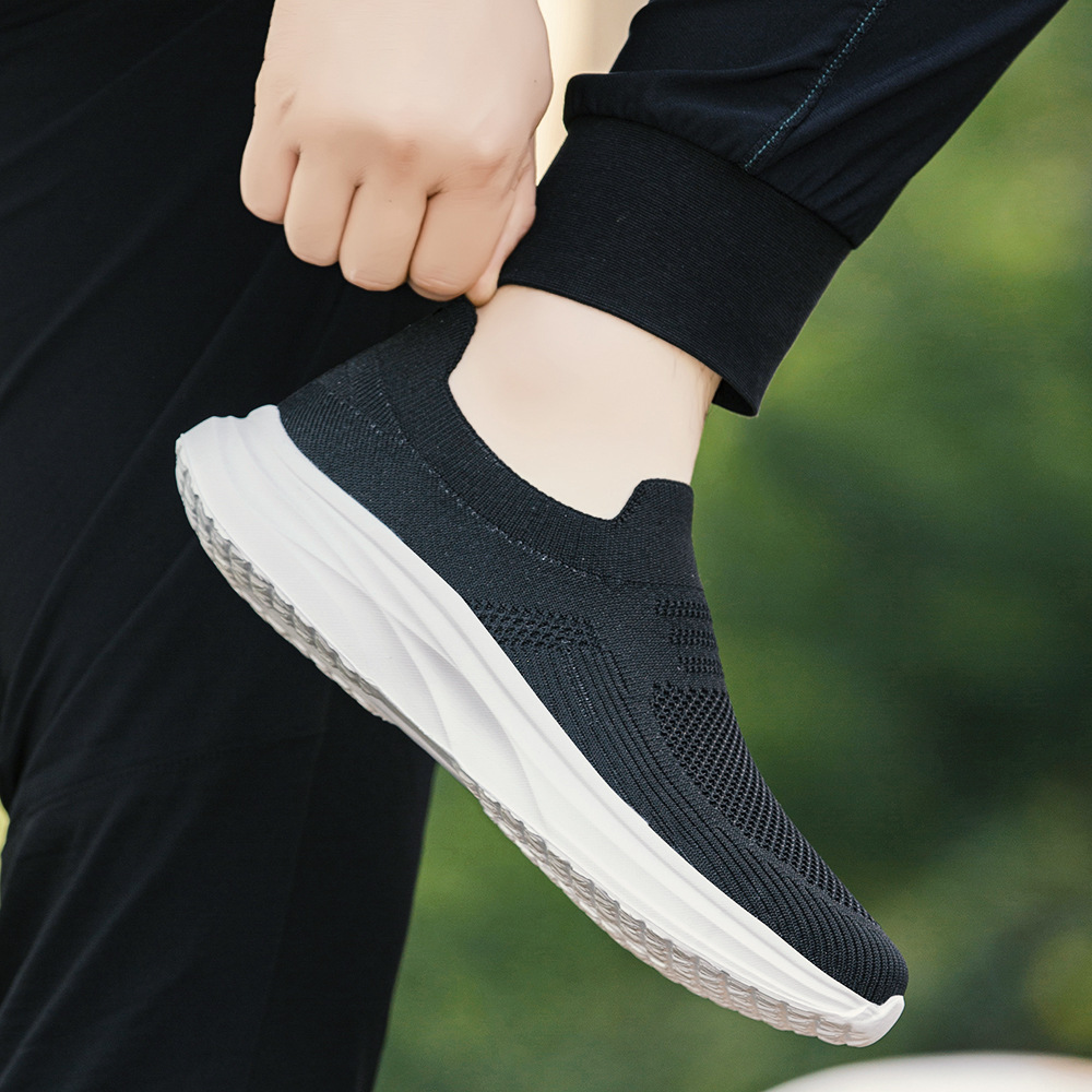Mens Walking Shoes Lightweight - огляд і ціна Shock Absorbing Gym Trainers