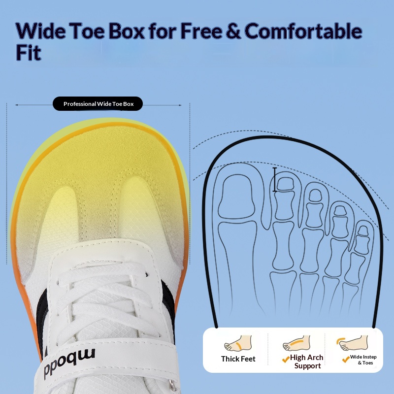 Kids Slip On Barefoot Toddler  - огляд і ціна Wide Toe Box Running Sneakers