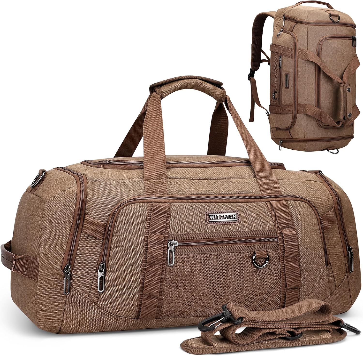 Canvas Duffle Bag for Men 3 in - огляд і ціна Men'S Shoes