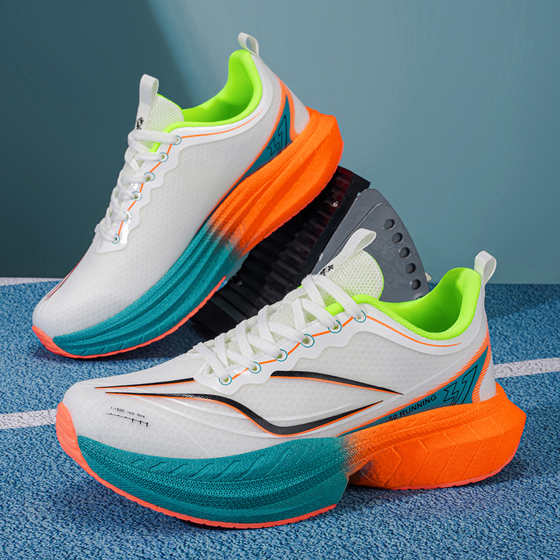 Men Cushioned Walking Running  - огляд і ціна Lightweight Road Running Shoes