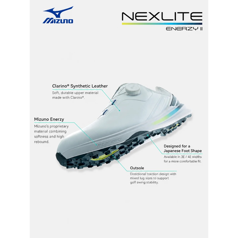2026 New Mizuno Golf Shoes Men - огляд і ціна Men'S Shoes