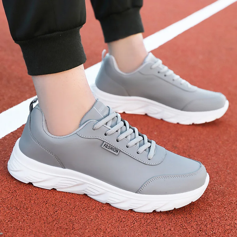 Men's Running Shoes Black PU U - огляд і ціна Waterproof Goretex Running Shoes