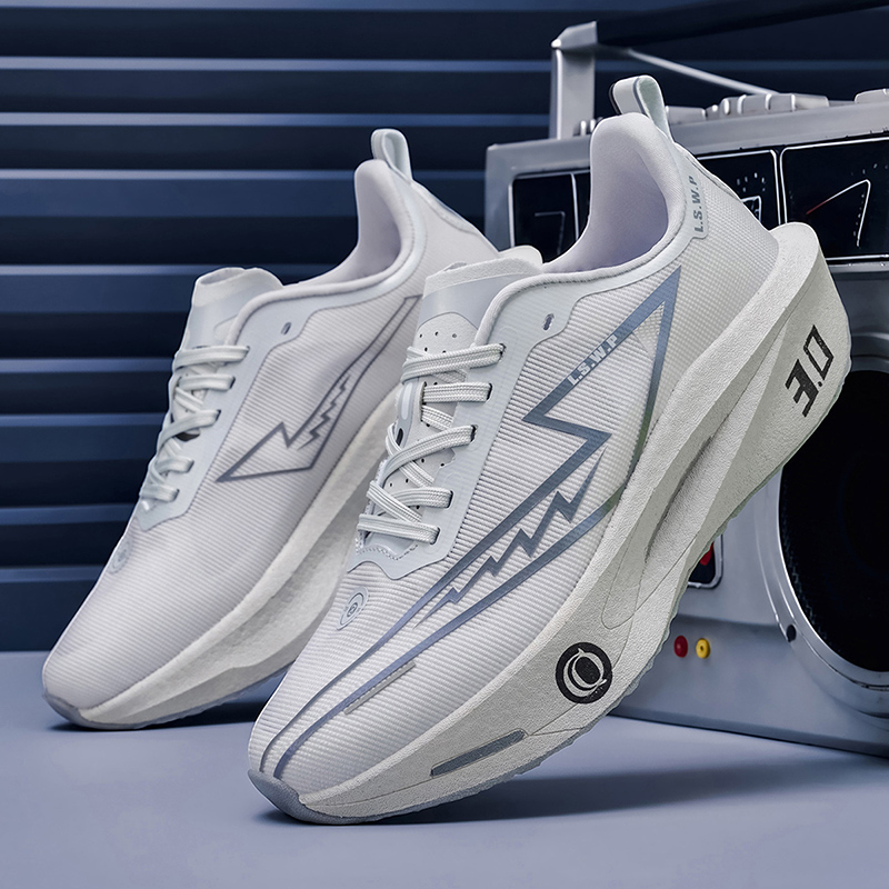 Men's Running Shoes, Breathabl - огляд і ціна Lightweight Road Running Shoes