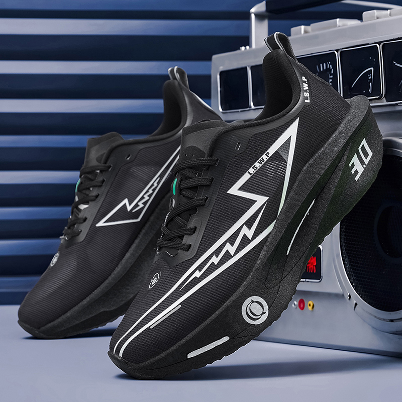Men's Running Shoes, Breathabl - огляд і ціна Lightweight Road Running Shoes