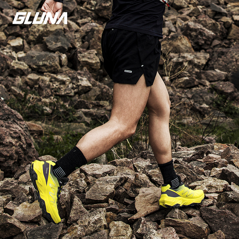 GLUNA Kirin 5.0 Off-road Runni - огляд і ціна Anti Slip Trail Running Sneakers
