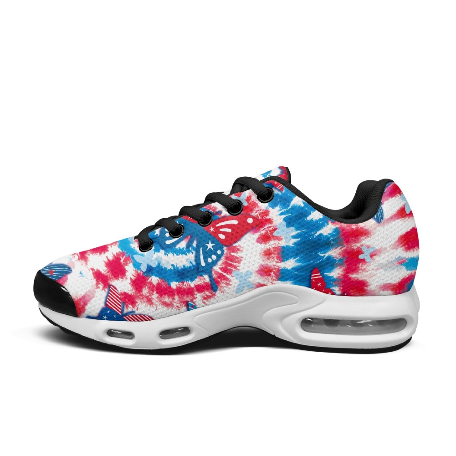 PENSTROLL Butterfly Tie Dye La - огляд і ціна Air Cushion Jogger Shoes Men