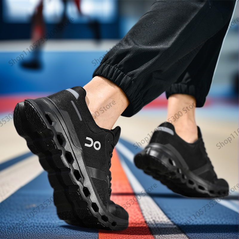 Cushioning Men's Sports Shoes  - огляд і ціна Reflective Night Running Shoes