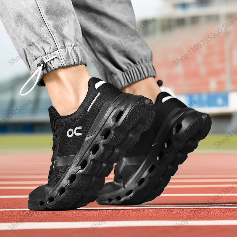 Cushioning Men's Sports Shoes  - огляд і ціна Reflective Night Running Shoes