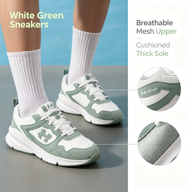 Under Armour Jogger Minimalist - огляд і ціна Air Cushion Jogger Shoes Men