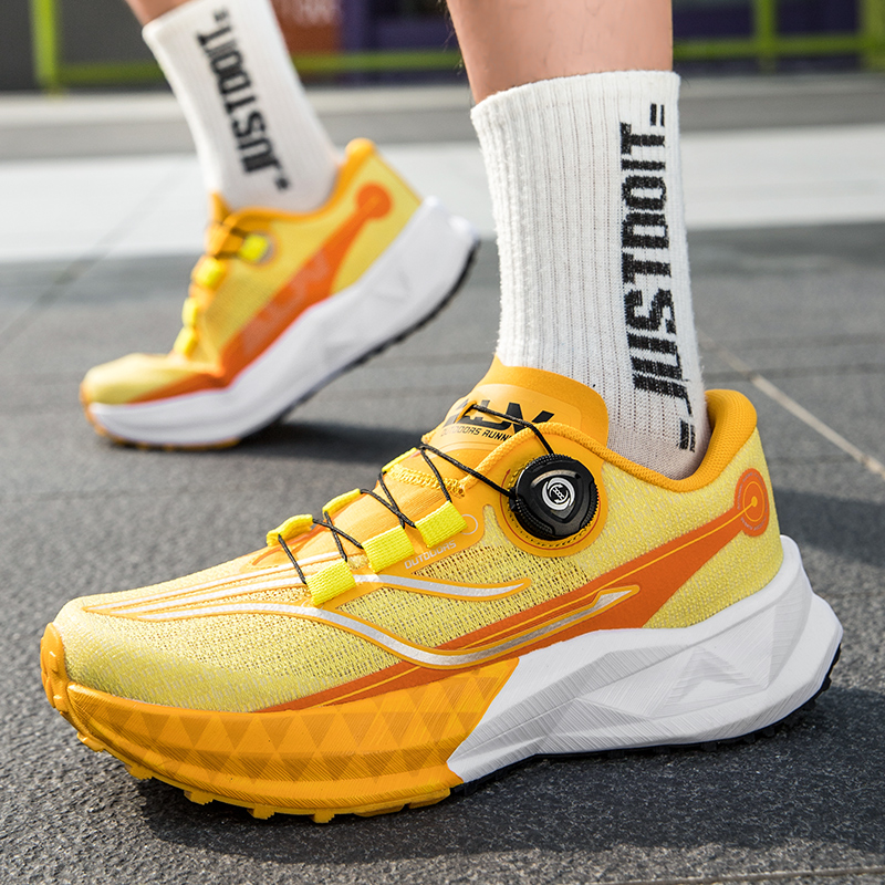 Men Women Running Shoes Cushio - огляд і ціна Anti Slip Trail Running Sneakers