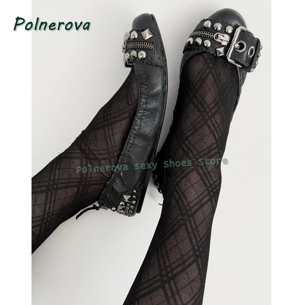 Rivet Belt Buckle Mary Jane Sh - огляд і ціна Women'S Shoes