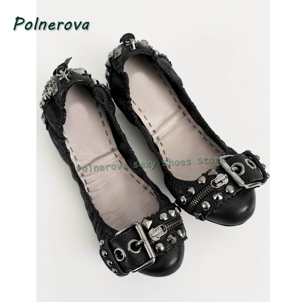 Rivet Belt Buckle Mary Jane Sh - огляд і ціна Women'S Shoes