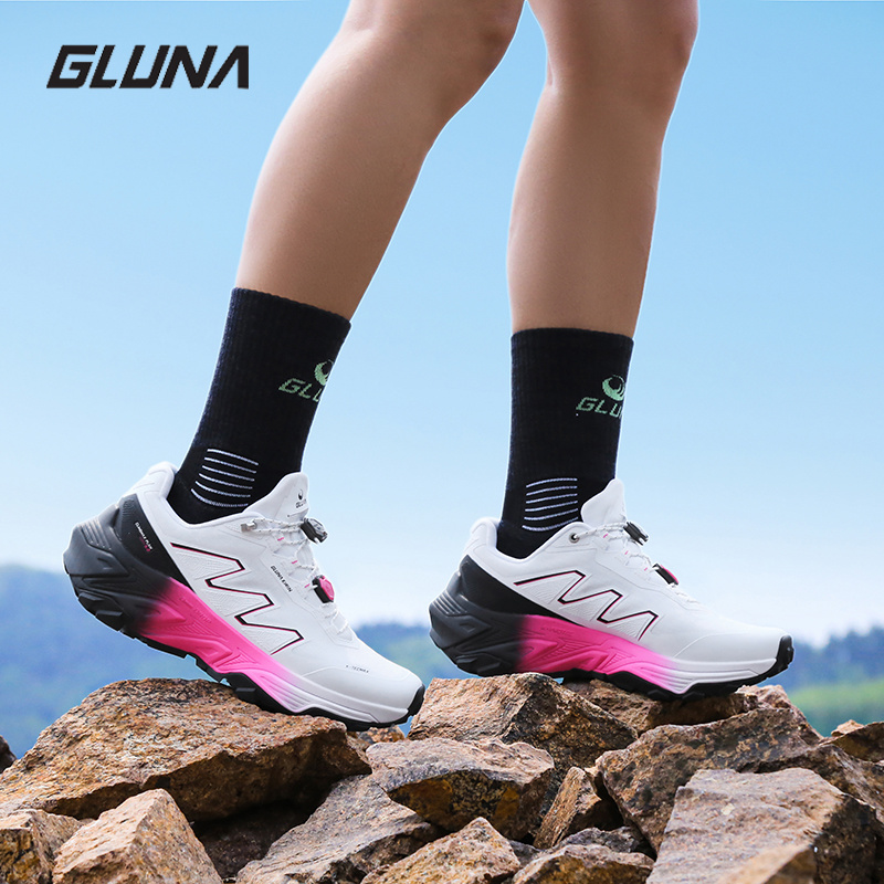 GLUNA Kirin 5.0 Pro 89828 Unis - огляд і ціна Anti Slip Trail Running Sneakers