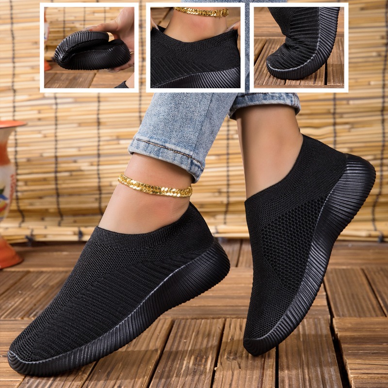 Women's Sneakers Breathable Kn - огляд і ціна Breathable Mesh Athletic Shoes