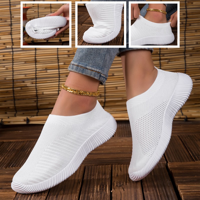 Women's Sneakers Breathable Kn - огляд і ціна Breathable Mesh Athletic Shoes