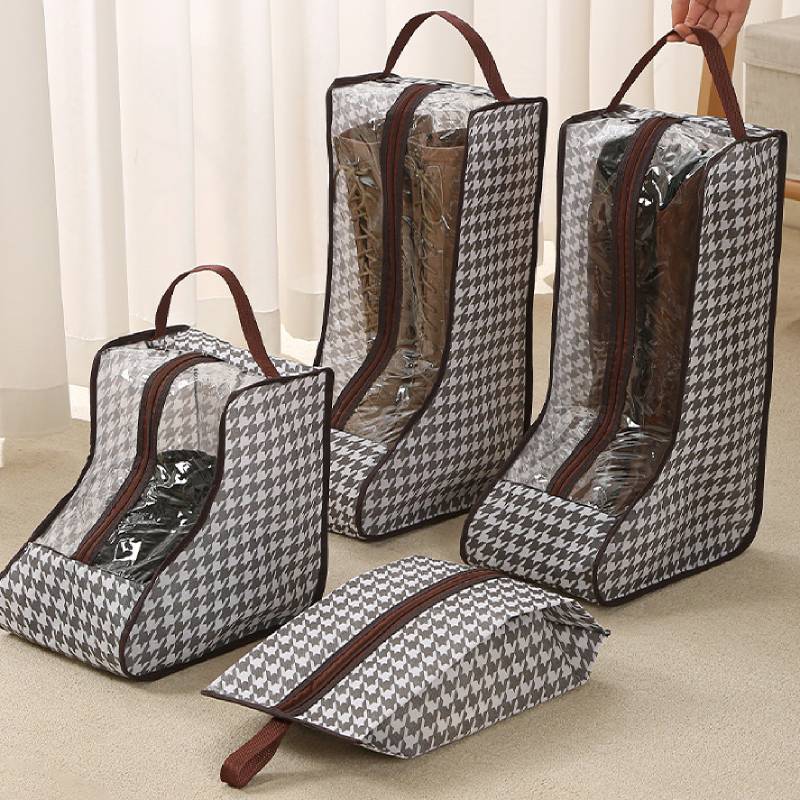 Tall Boot Storage Bags with Cl - огляд і ціна Women'S Shoes