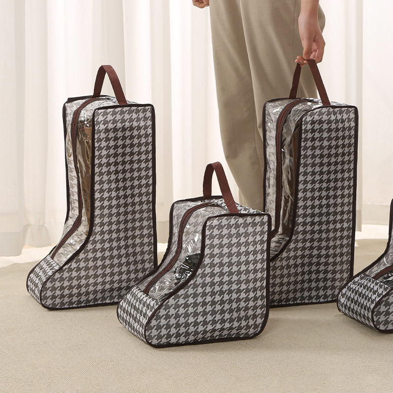 Tall Boot Storage Bags with Cl - огляд і ціна Women'S Shoes