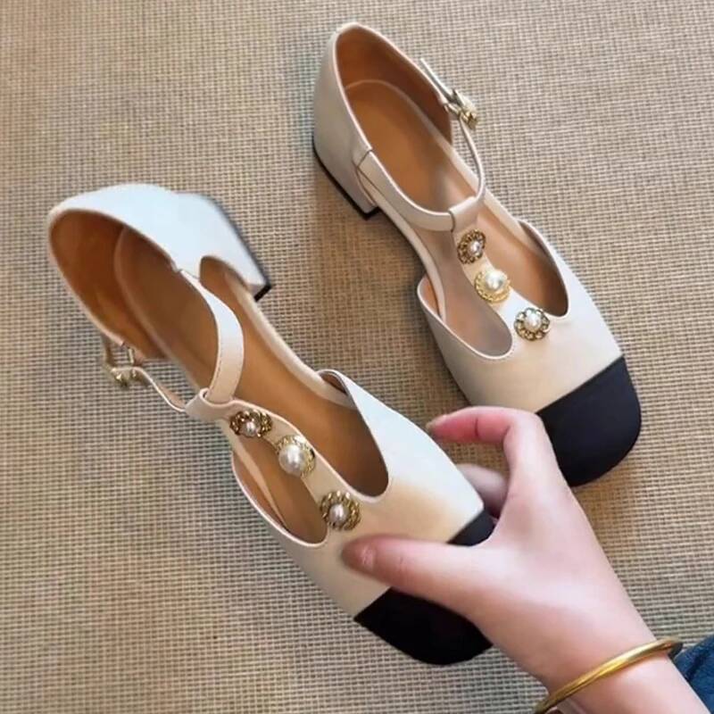 Women Square Toe Heeled Sandal - огляд і ціна Sandals