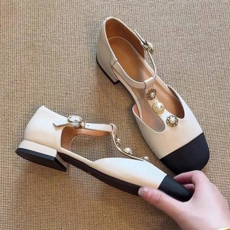 Women Square Toe Heeled Sandal - огляд і ціна Sandals
