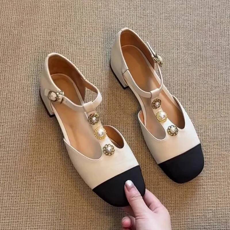 Women Square Toe Heeled Sandal - огляд і ціна Sandals