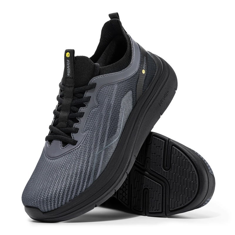 FitVille Men's Walking Sneaker - огляд і ціна Wide Toe Box Running Sneakers