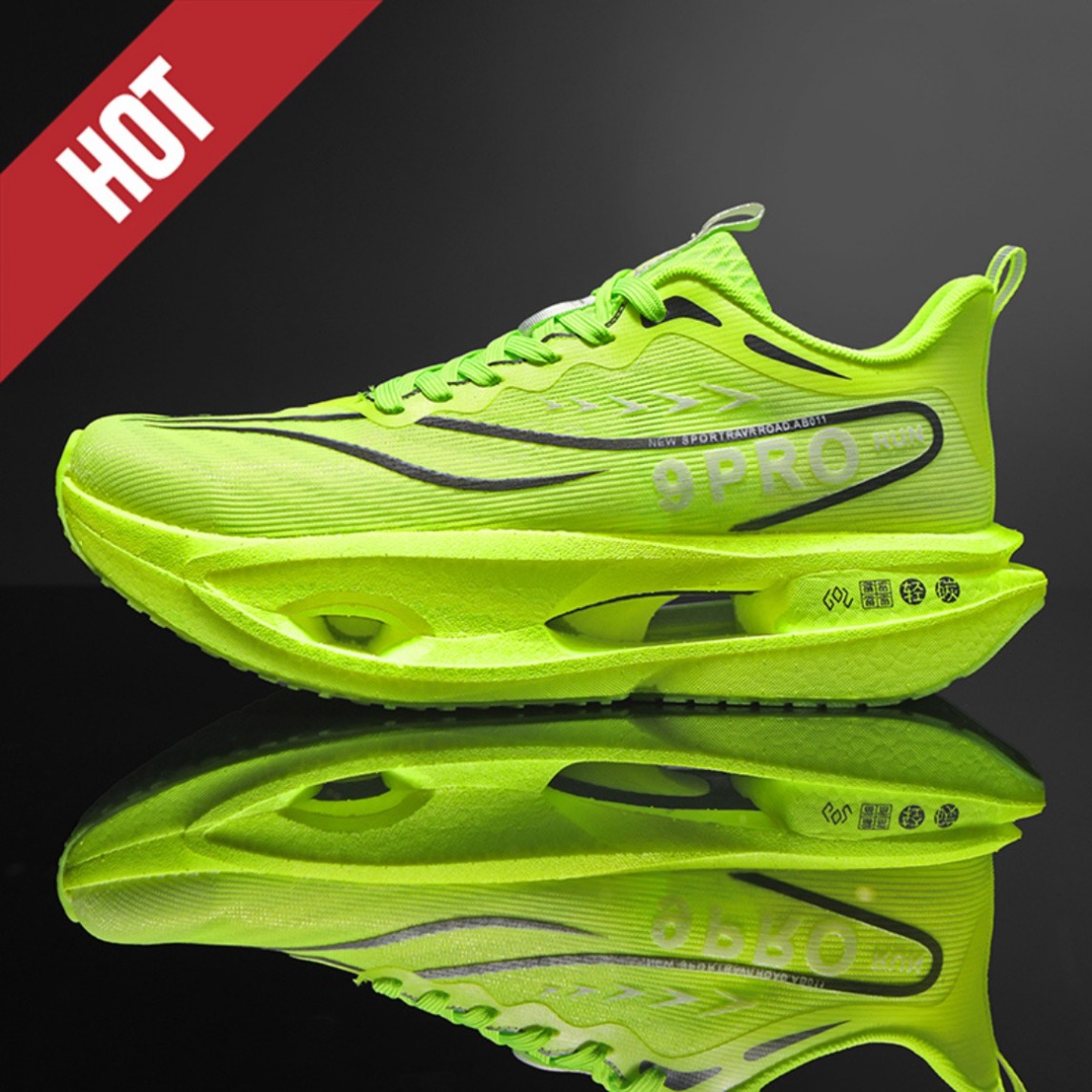 Men Women Carbon Plate Maratho - огляд і ціна Carbon Plate Marathon Racing Shoes