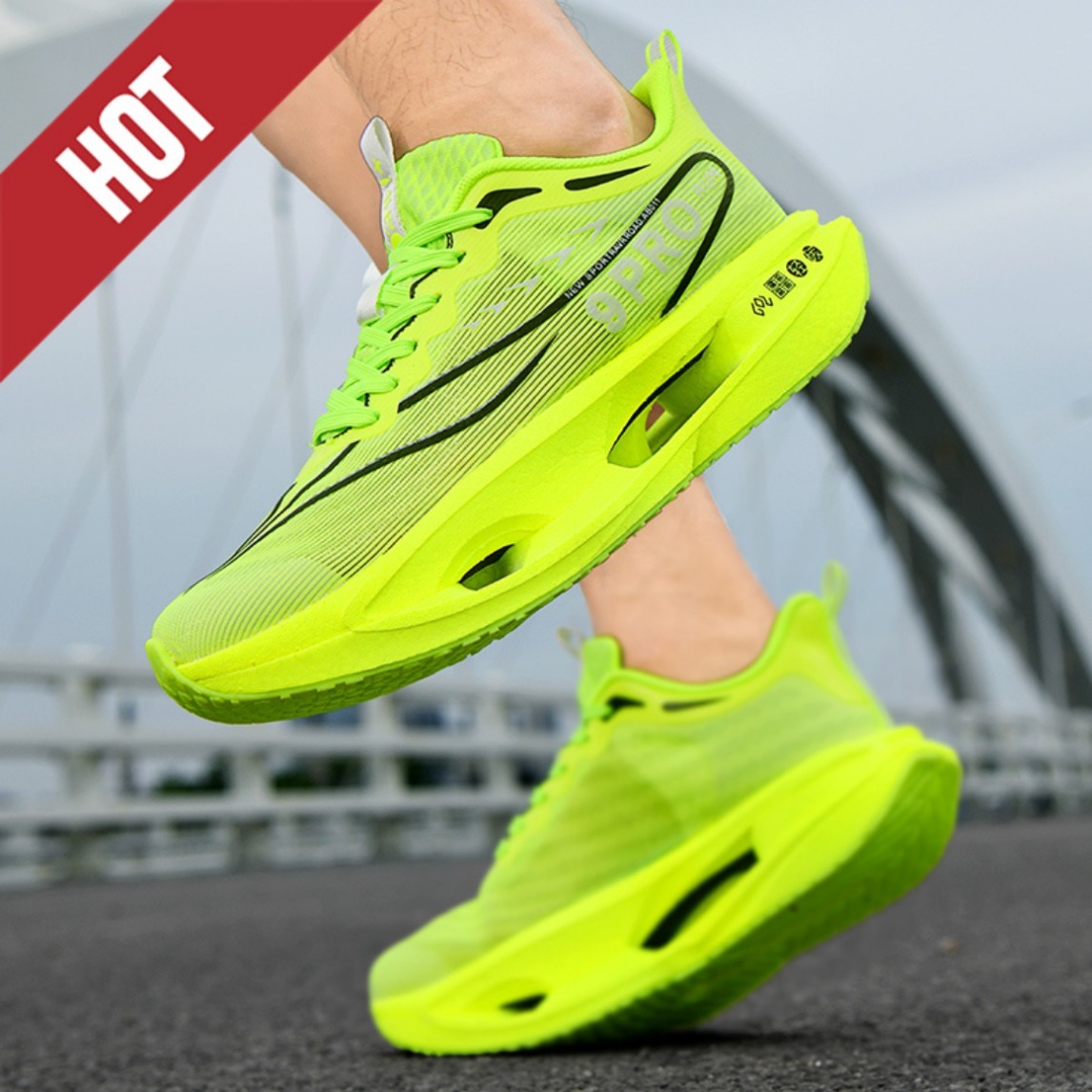 Men Women Carbon Plate Maratho - огляд і ціна Carbon Plate Marathon Racing Shoes