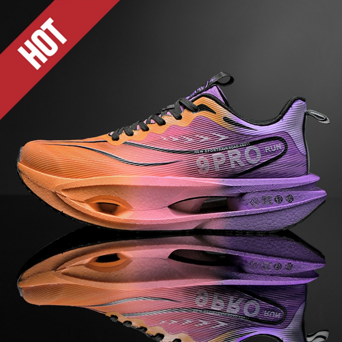 Men Women Carbon Plate Maratho - огляд і ціна Carbon Plate Marathon Racing Shoes