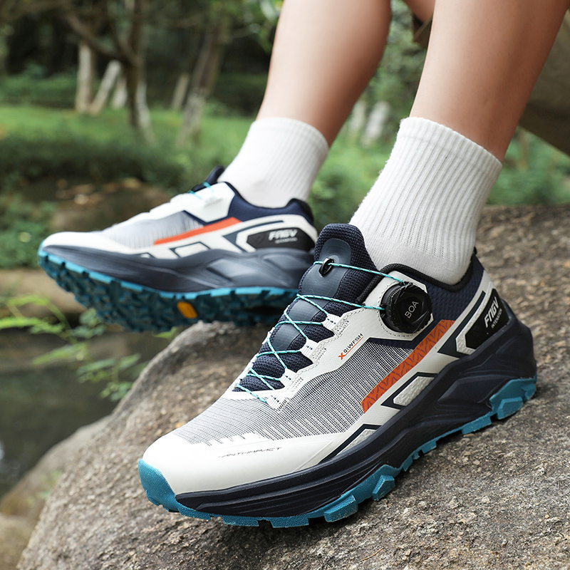 New Arrival Men Professional T - огляд і ціна Anti Slip Trail Running Sneakers