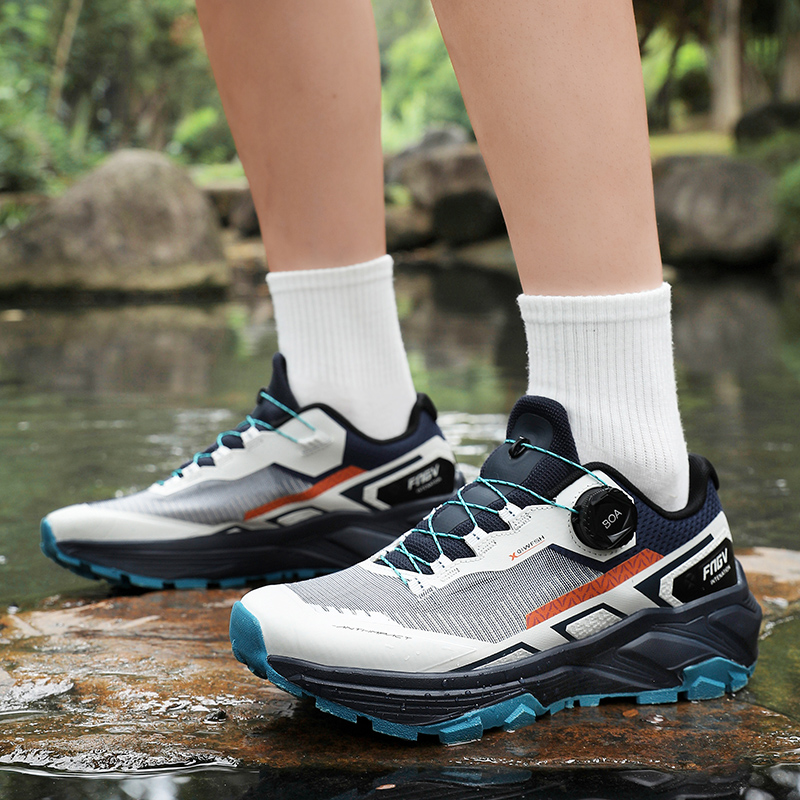 New Arrival Men Professional T - огляд і ціна Anti Slip Trail Running Sneakers