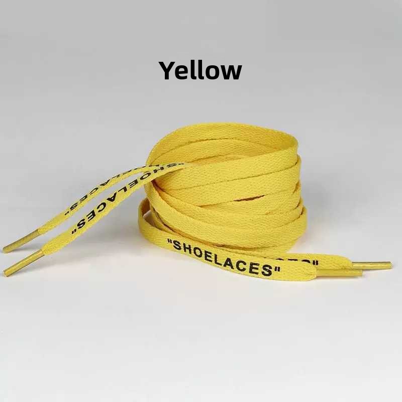 Yellow Shoelaces Sports Shoes  - огляд і ціна Sneakers