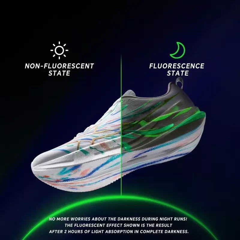 XTEP 2000km 5.0 New Colors Run - огляд і ціна Reflective Night Running Shoes