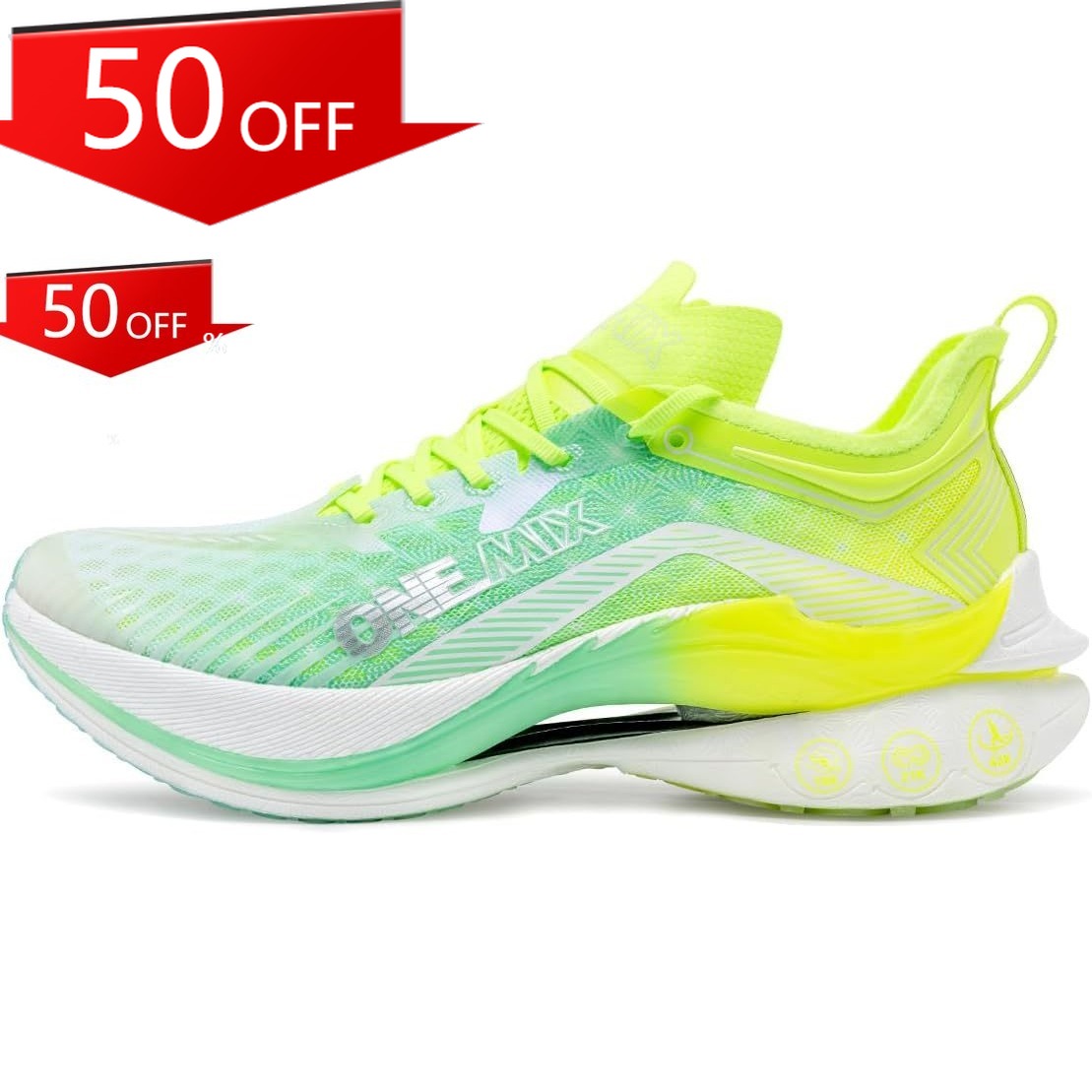 ONEMIX T700 Carbon Plate Marat - огляд і ціна Carbon Plate Marathon Racing Shoes
