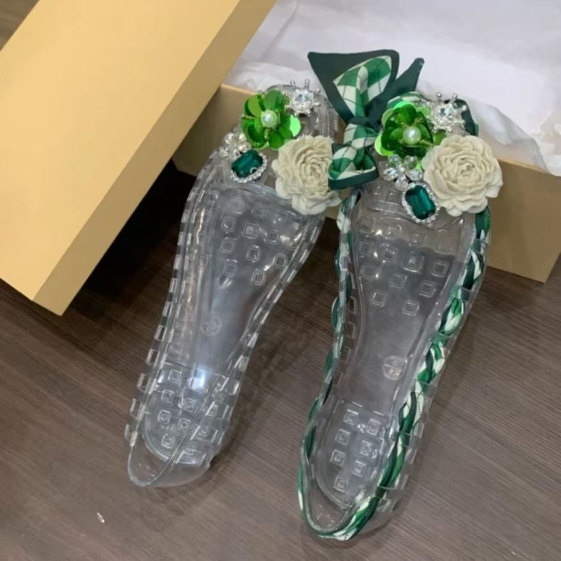 New Style Square-toe Open-toe  - огляд і ціна Sandals