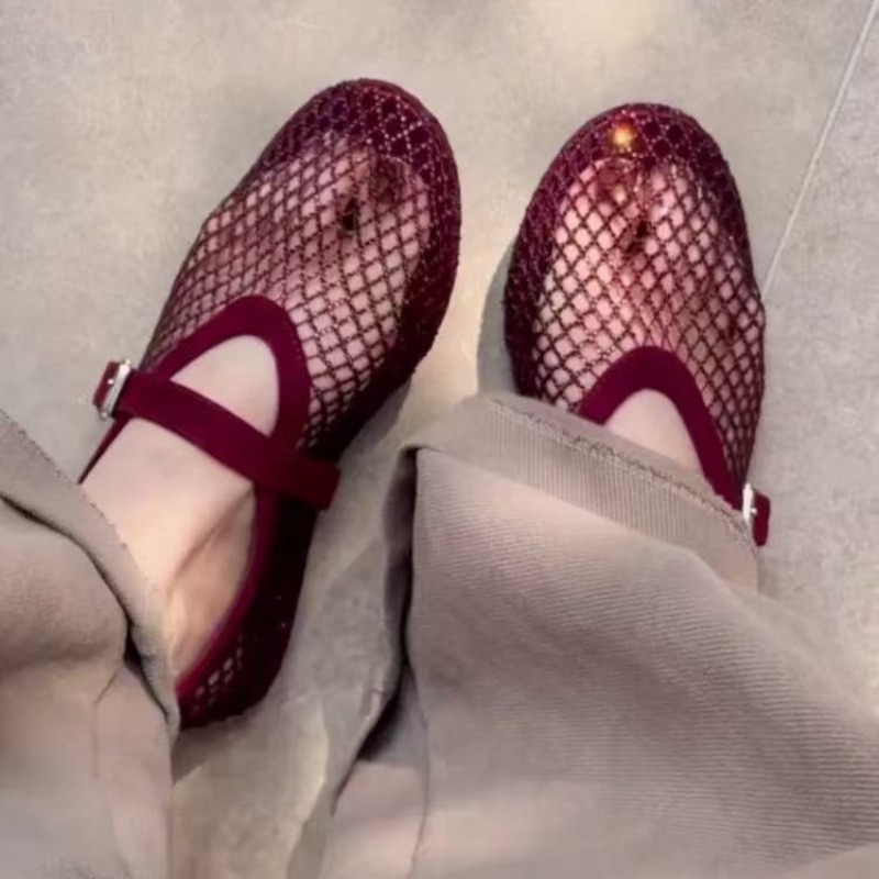 Hollow Rhinestone Baotou Sanda - огляд і ціна Boots