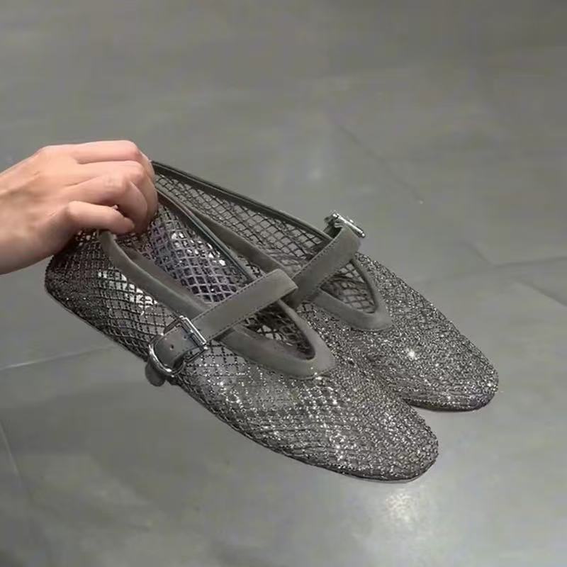 Hollow Rhinestone Baotou Sanda - огляд і ціна Boots
