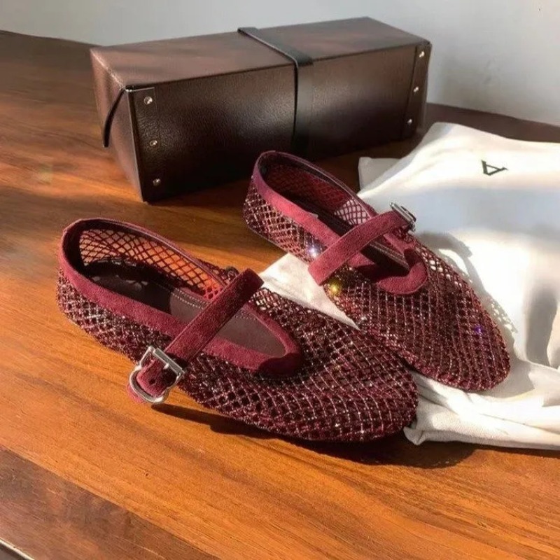 Hollow Rhinestone Baotou Sanda - огляд і ціна Boots