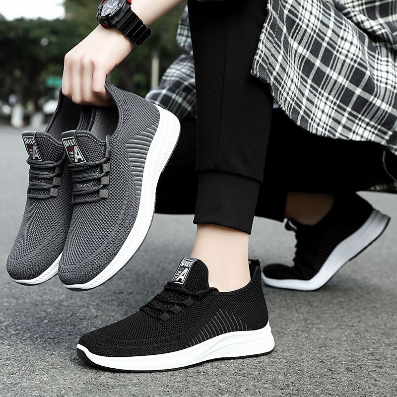 2026 Summer Men's Breathable A - огляд і ціна Breathable Mesh Athletic Shoes