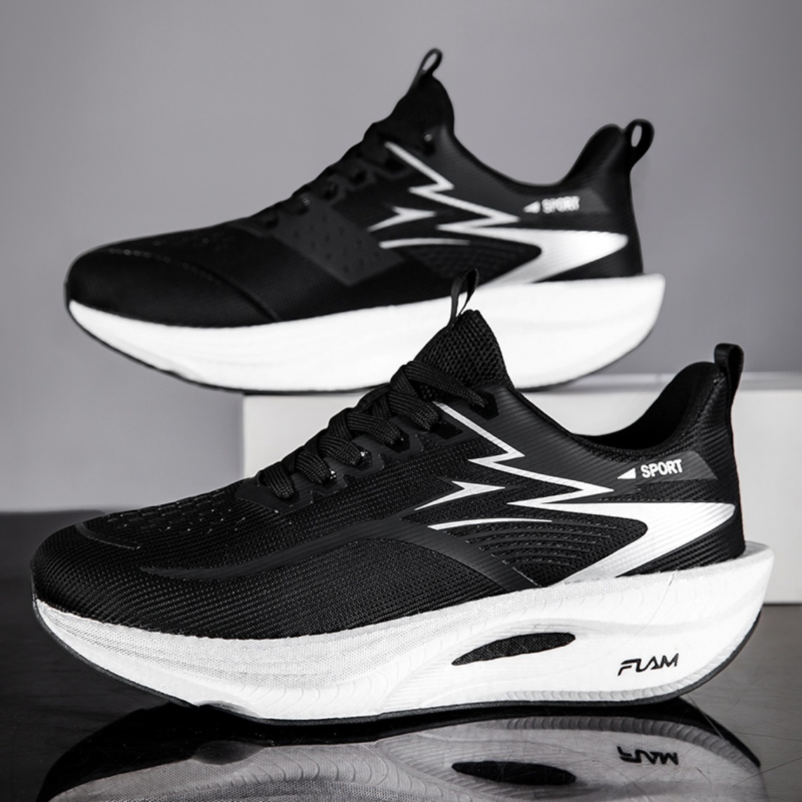Men Women Carbon Plate Maratho - огляд і ціна Carbon Plate Marathon Racing Shoes