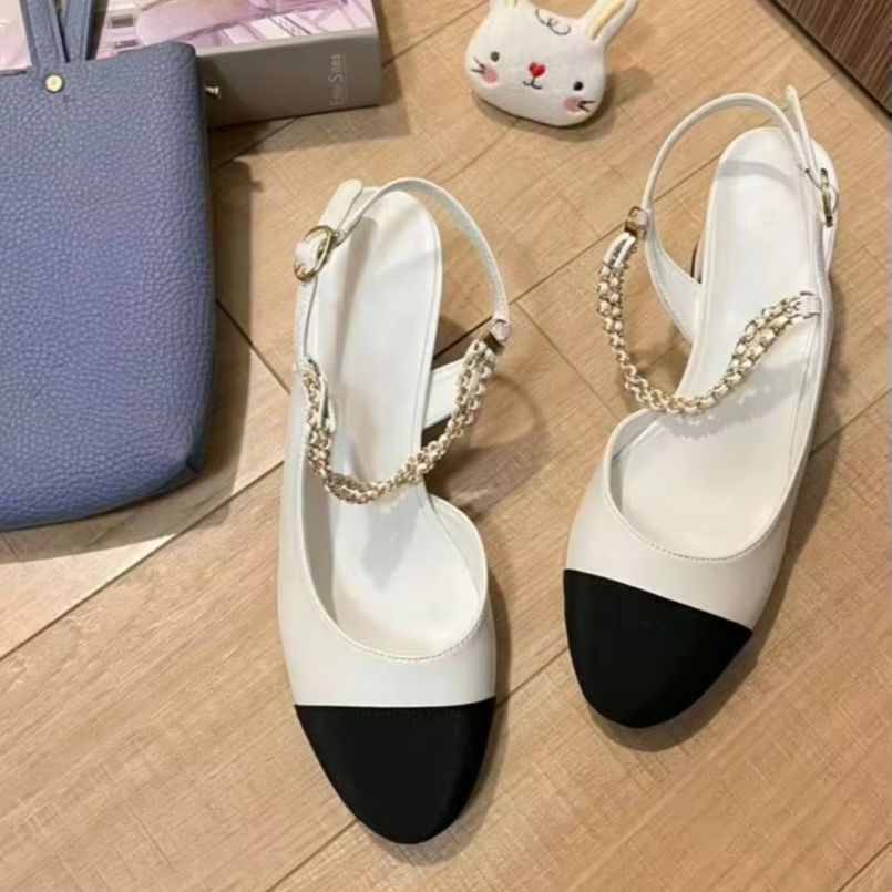 Women Slingback Pumps Two Tone - огляд і ціна Sandals
