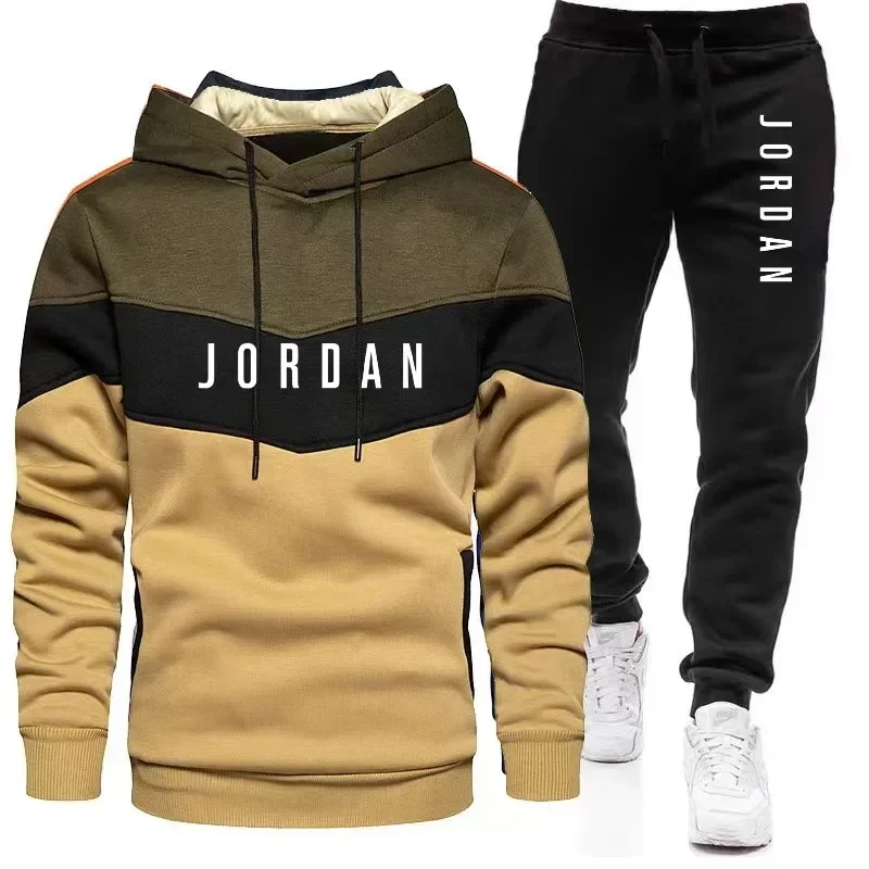 Men Jordan Letter Print Tracks - огляд і ціна Sneakers