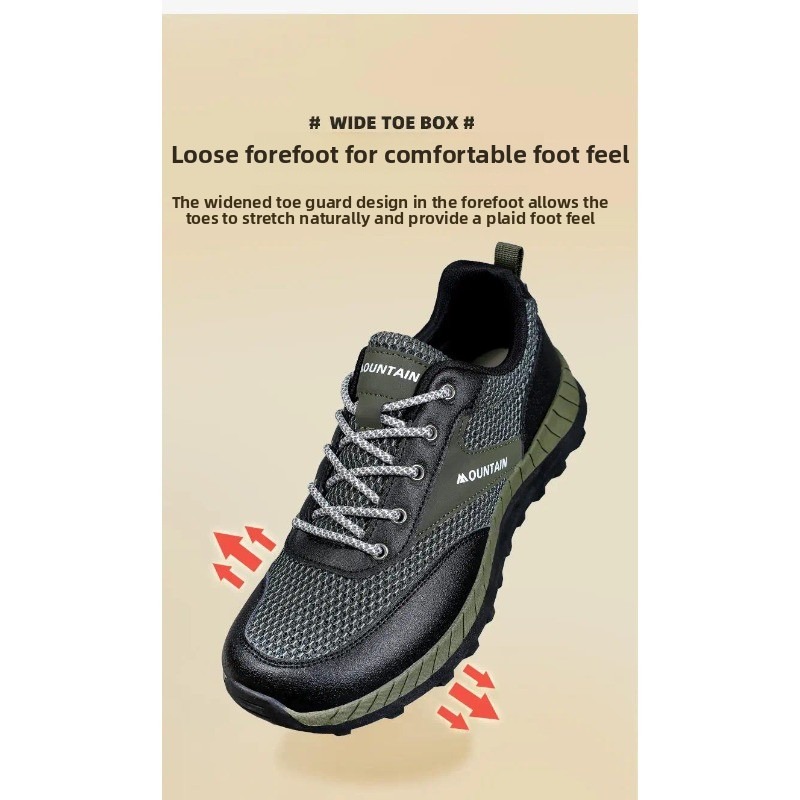 Wide Toe Box Running Shoes Men - огляд і ціна Wide Toe Box Running Sneakers