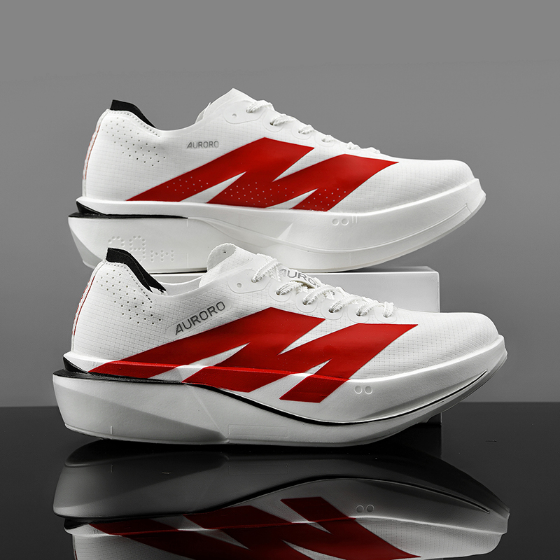 Sports Running Shoes Man Carbo - огляд і ціна Carbon Plate Marathon Racing Shoes