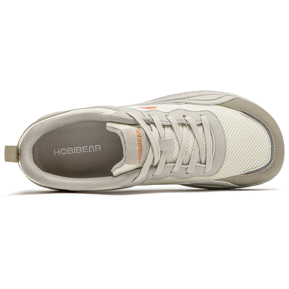 HOBIBEAR Men Wide Toe Shoes Ba - огляд і ціна Wide Toe Box Running Sneakers
