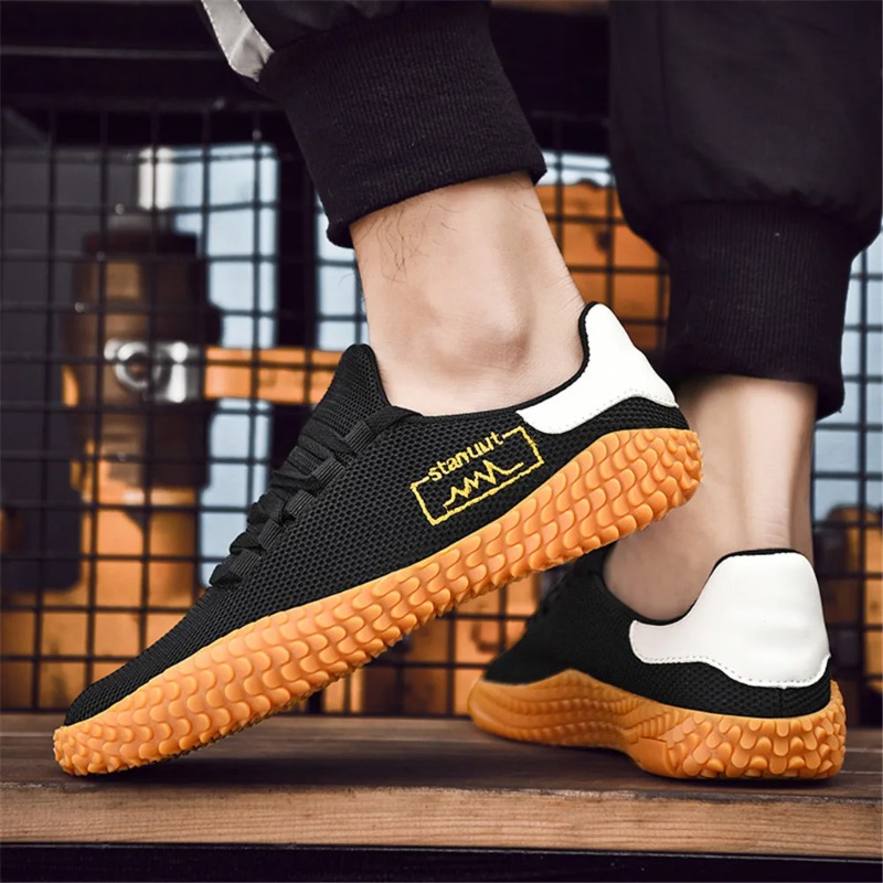Summer Men Sneakers Fashion Me - огляд і ціна Waterproof Goretex Running Shoes