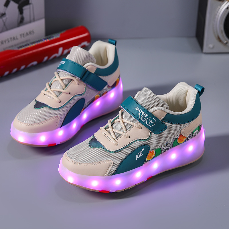 Youth Roller Shoes With 4 Whee - огляд і ціна Running Shoes